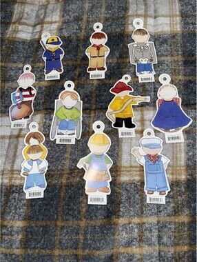 🎅🏻 Lot # 30 Scrapbook Friends My Minds Eye Fireman Special Needs Scout & More